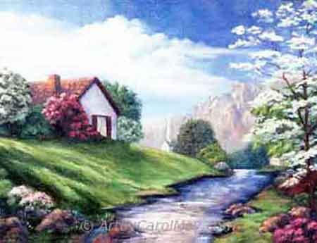 Learn to paint art for beginners