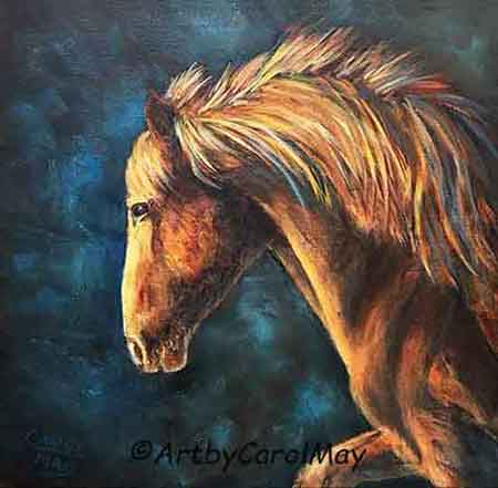 Dark colors create mystery and intrigue. Why do artists use dark colors in paintings?