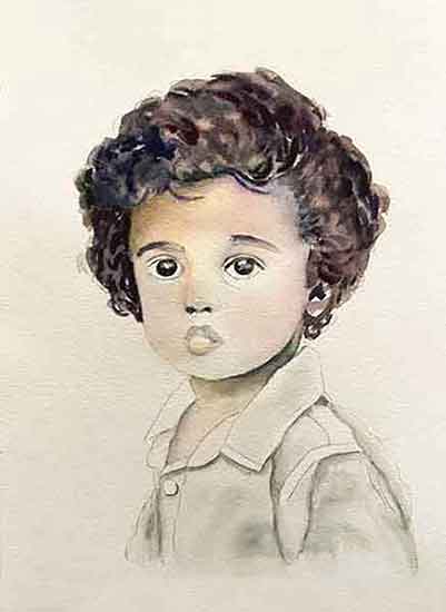 Watercolor mistakes can be corrected.