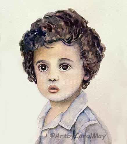 Learn how to mix skin colors.