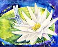 Art composition is how we arrange the elements of a painting.