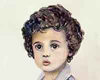 We can mix skin colors with the primary colors.