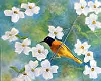 Get started oil painting