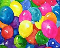 How do we mix colors for our paintings?