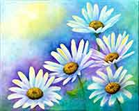 Painting Daisies