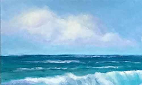 How to Paint Ocean