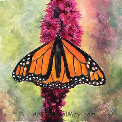 Gessobord is great for painting details in oil paintings.