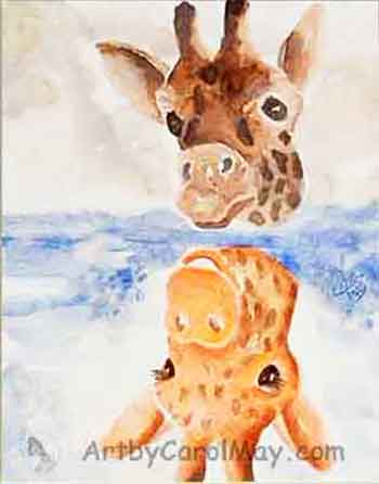 Paint the background.