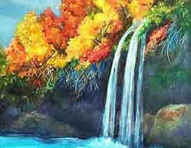 Free painting tutorials for watercolor and oil artists.