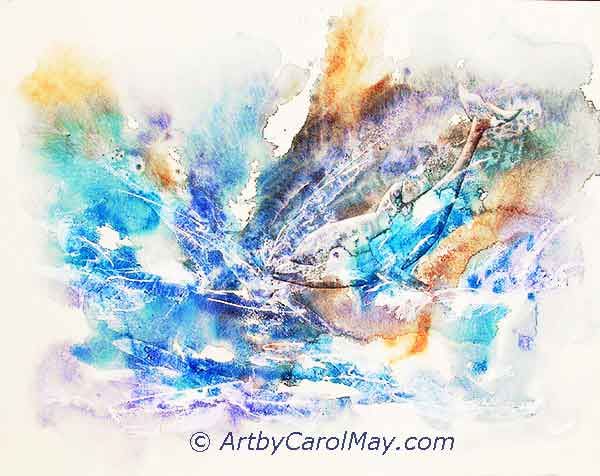 Abstract paintings can be lots of fun!