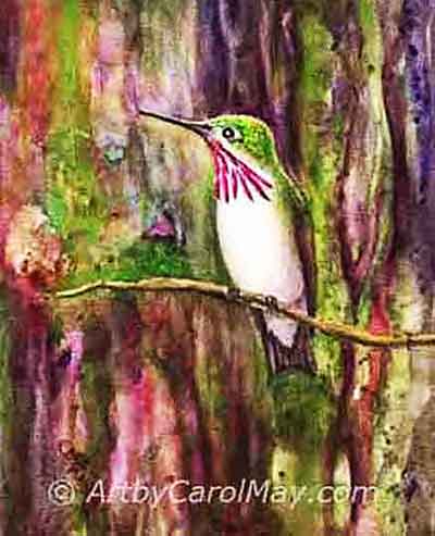 Watercolor is a wonderful medium for painting.