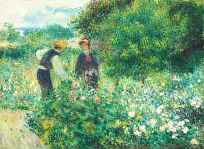 Impressionist painting style