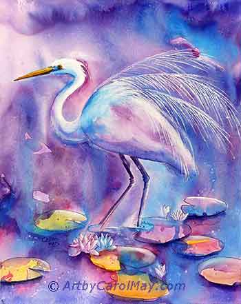 Artist get vibrant color by mixing colors with a similar temperature. Muddy colors are the result of ignoring the undertone of a paint.