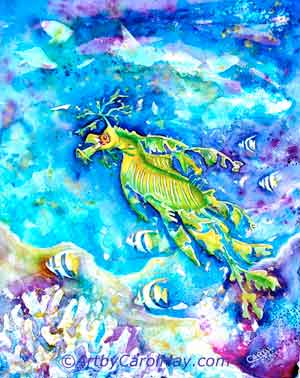 Paint things you enjoy.