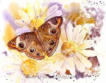 Learn five steps of how to plan a painting.