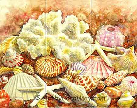 Painting artists can use the thirds rule for any shape or size of canvas.