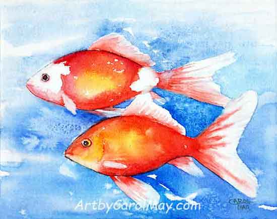 Begin painting things you are familiar with.