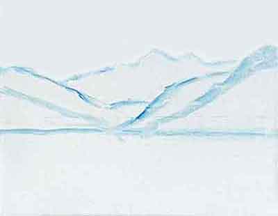 Outline the composition on the canvas.