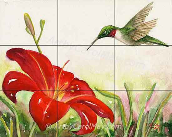 We can have a double focal point in composition.