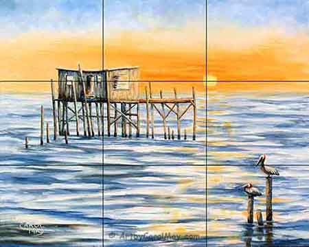 Painting artists can use the thirds rule for any shape or size of canvas.