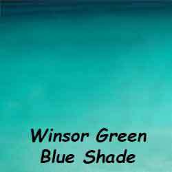 Winsor Green color WC-winsor-green-blue-shade