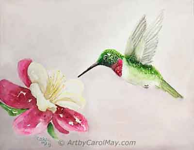 Learn how to paint watercolor for beginners.