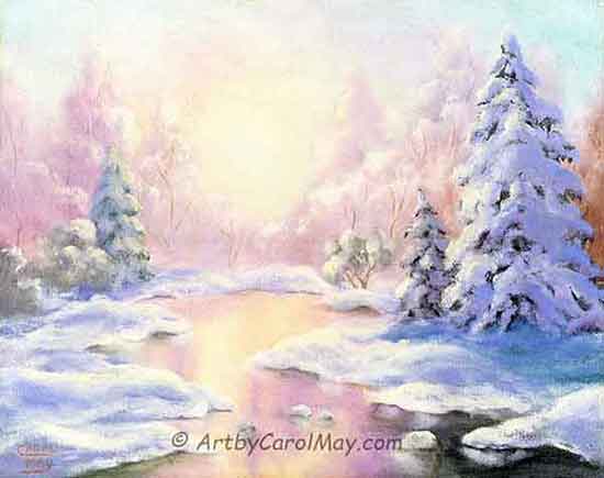 Learn about Carol May the painting artist.