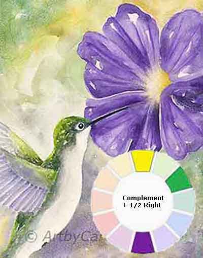 Popular color schemes in art used by today's artists.