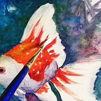 Learn how to fix oil painting mistakes in your artwork.