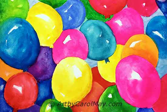 Tips on mixing colors with art by Carol May. Learning how to mix color is necessary for artists.