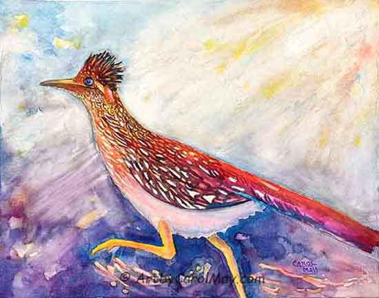 Learn five steps of how to start a painting.