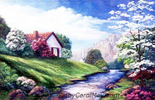 You can learn how to paint art with tutorials and tips.
