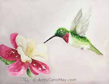 Learn how to paint watercolor for beginners.